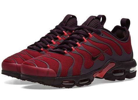 nike tn herren rot schwarz